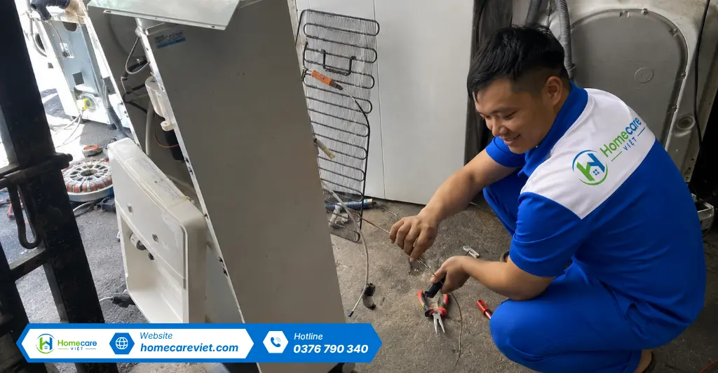 Sửa cây nước bị rò nước tại Bình Thạnh