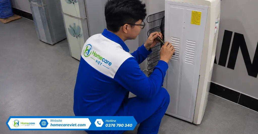 Sửa cây nước không lạnh tại Quận 3