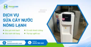 Sửa cây nước nóng lạnh