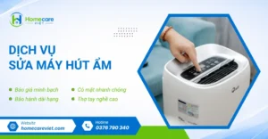 Sửa máy hút ẩm