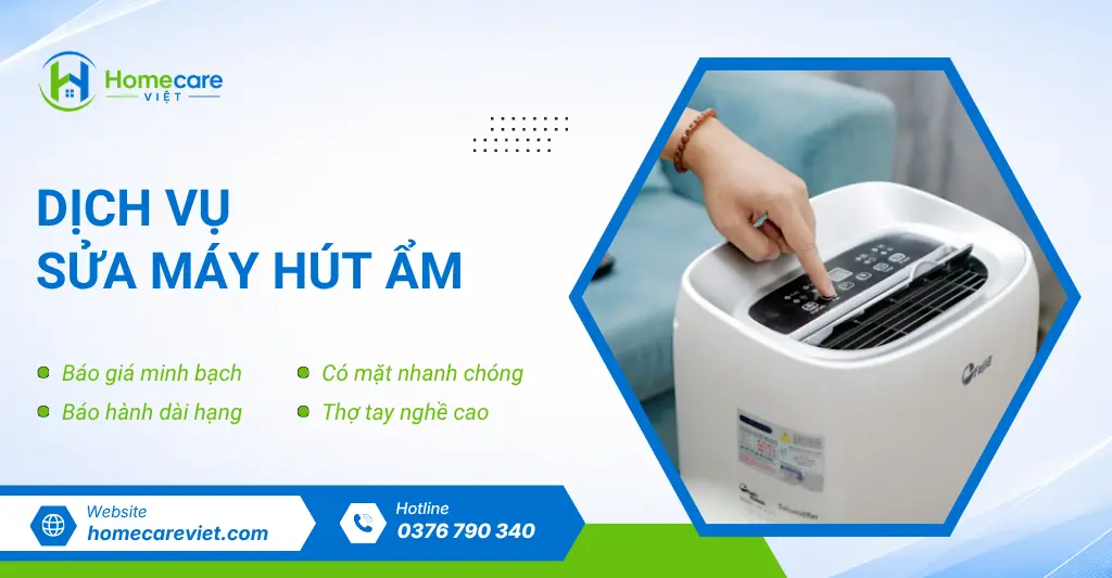 Sửa máy hút ẩm