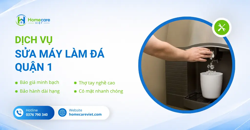 sửa máy làm đá quận 1
