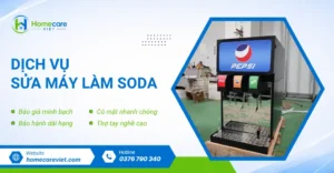 Sửa máy làm soda