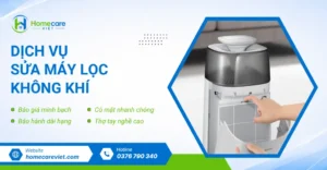 Sửa máy lọc không khí