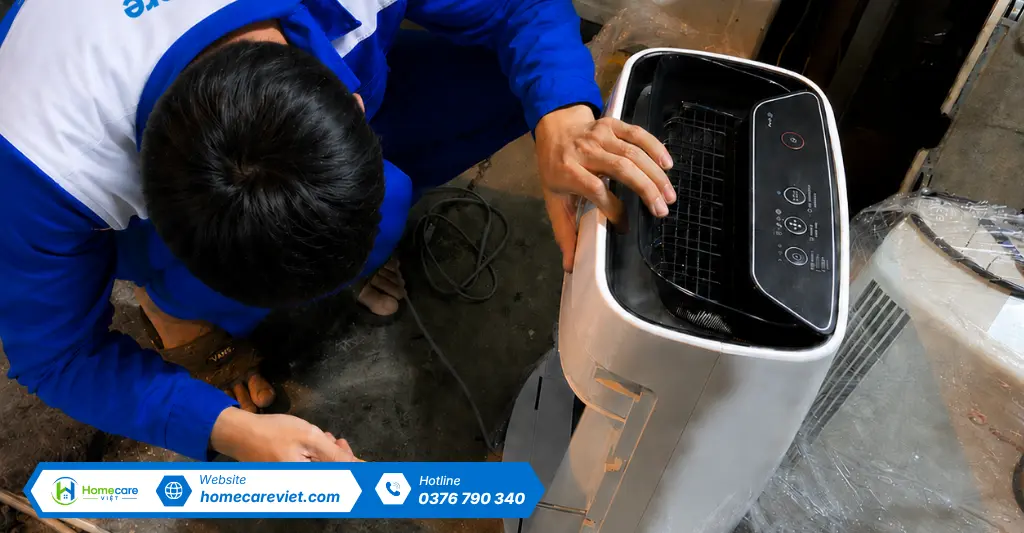Sửa máy lọc không khí phát tiếng ồn tại Gò Vấp