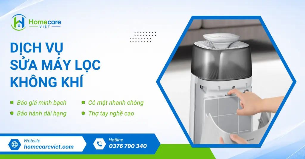 Sửa máy lọc không khí