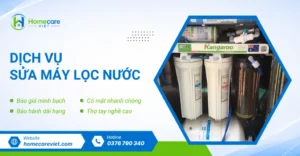 Sửa máy lọc nước