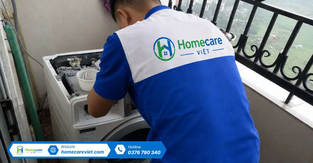 Sửa máy sấy không nóng tại Quận 3