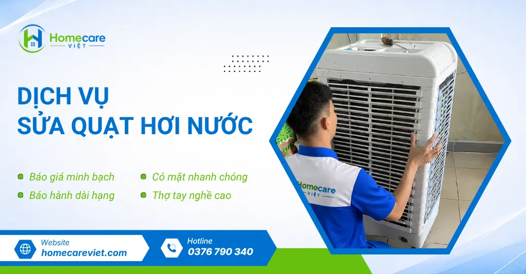 Sửa Quạt Hơi Nước Tận Nơi