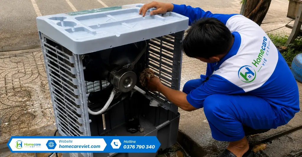 Sửa quạt không mát tại Quận 3