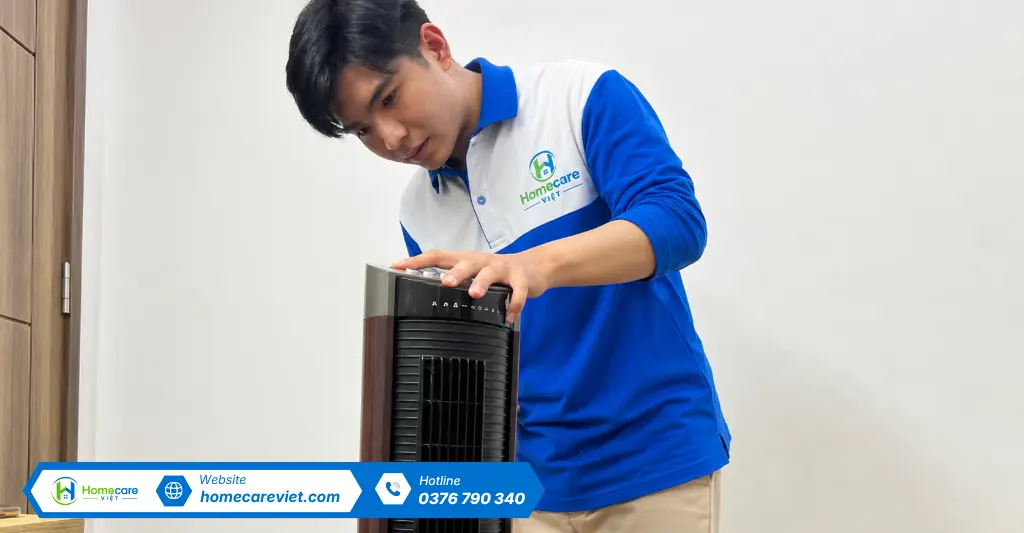 Sửa quạt tháp chạy yếu tại Bình Thạnh, TP.HCM