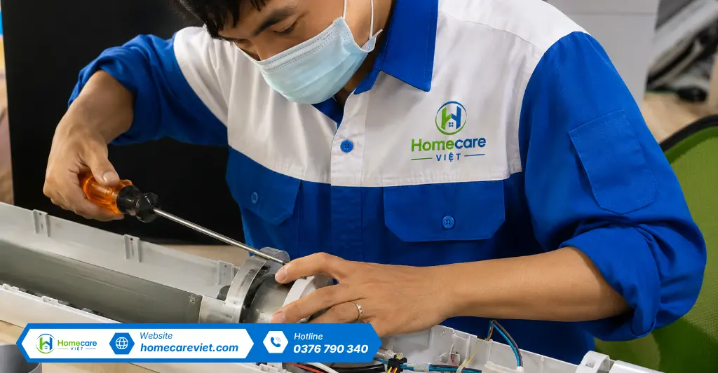 Sửa quạt tháp không quay tại Tân Bình, TP.HCM