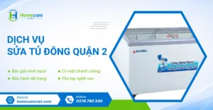 Sửa tủ đông Quận 2