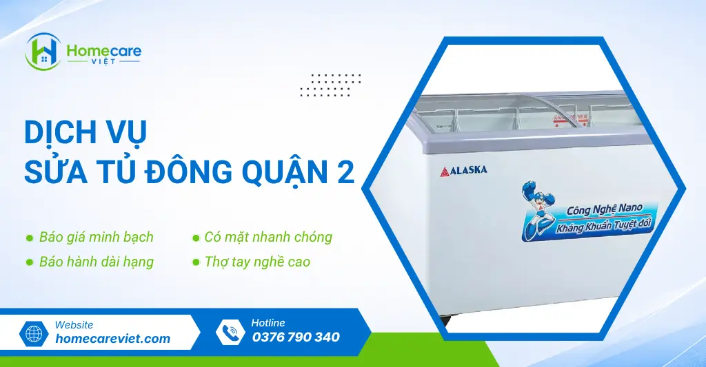 Sửa tủ đông Quận 2