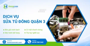sửa tủ đông Quận 3