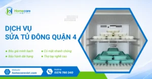 Sửa tủ đông Quận 4