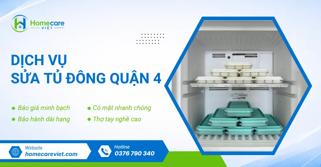 Sửa tủ đông Quận 4
