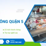 Sửa tủ đông Quận 5
