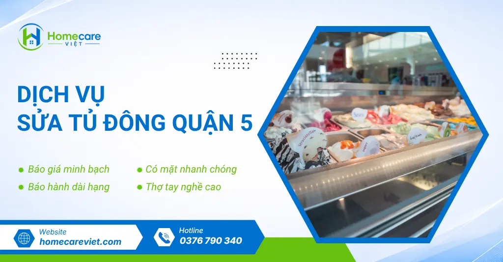 Sửa tủ đông Quận 5