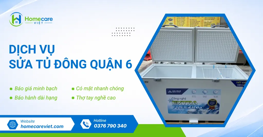 Sửa tủ đông Quận 6