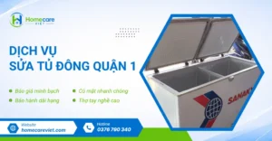 Sửa tủ đông Quận 1