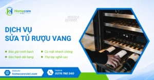 Sửa tủ rượu vang