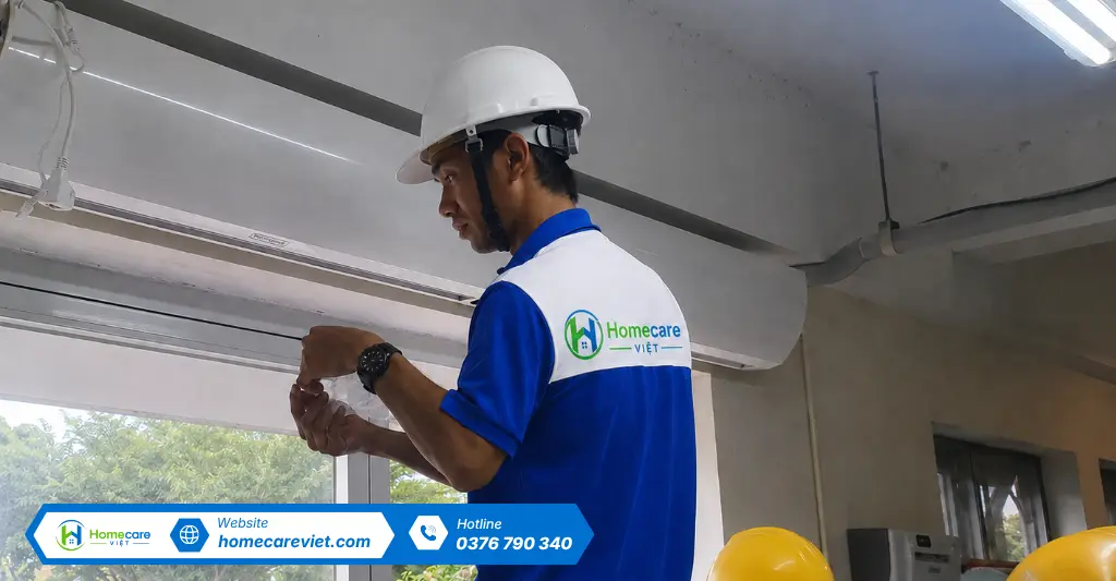 Vì sao nên chọn dịch vụ sửa quạt chắn gió tại Homecare Việt?