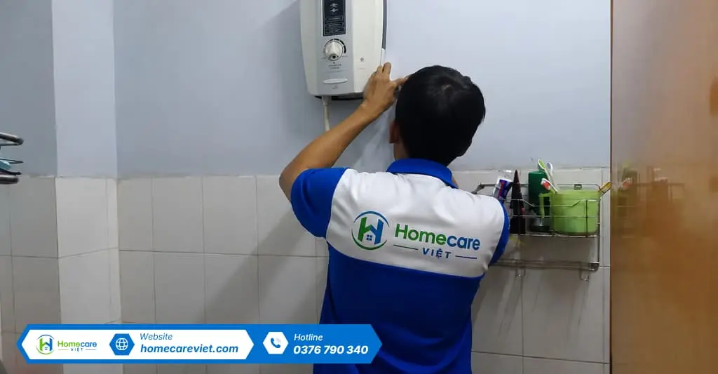 Vì sao nhiều khách hàng lựa chọn dịch vụ sửa máy nước nóng của Homecare Việt?