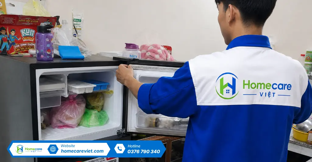 Vì sao nhiều khách hàng tin chọn dịch vụ thay ron tủ lạnh tại Homecare Việt