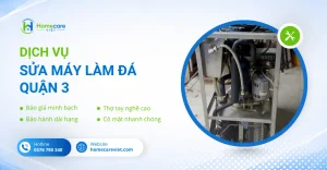 sửa máy làm đá quận 3