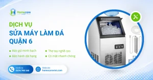 sửa máy làm đá quận 6