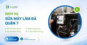 sửa máy làm đá quận 7