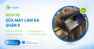sửa máy làm đá quận 8