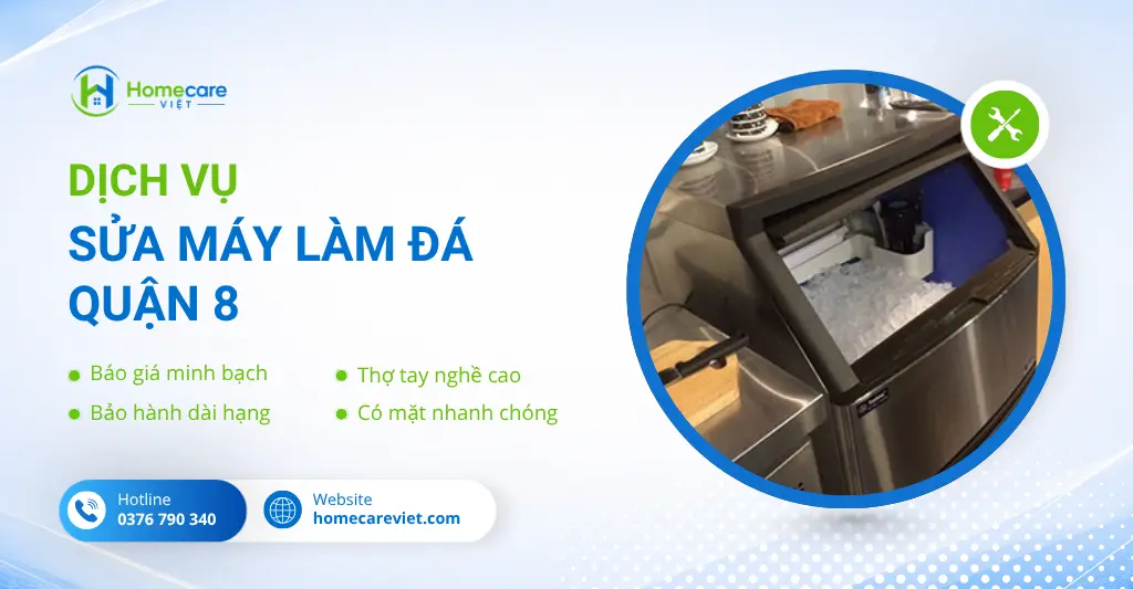 sửa máy làm đá quận 8