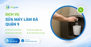sửa máy làm đá quận 9