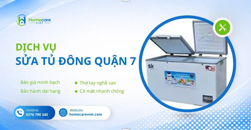sửa tủ đông quận 7