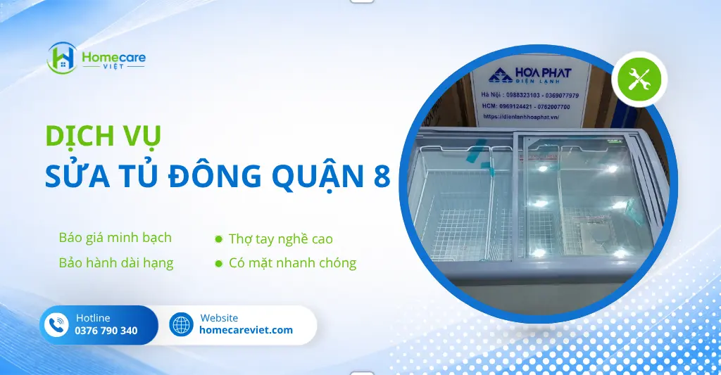 sửa tủ đông quận 8