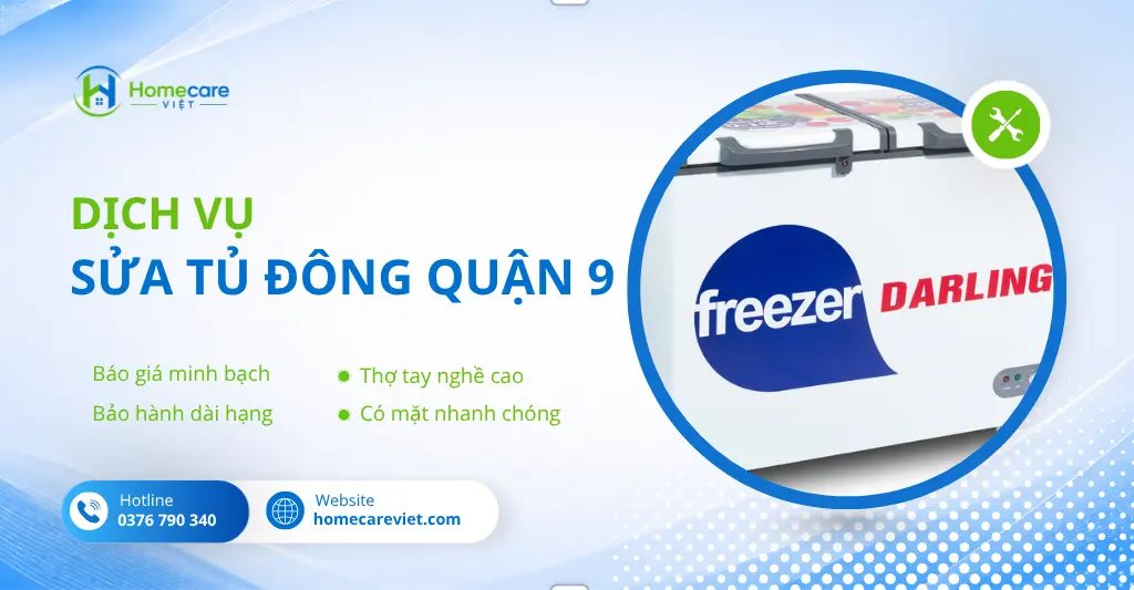 sửa tủ đông Quận 9