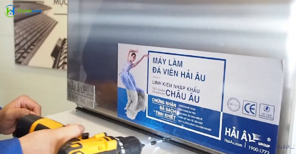Máy làm đá báo lỗi E3 là lỗi gì