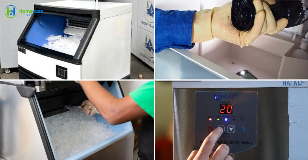 Hướng dẫn kiểm tra và xử lý lỗi E3 trên máy làm đá