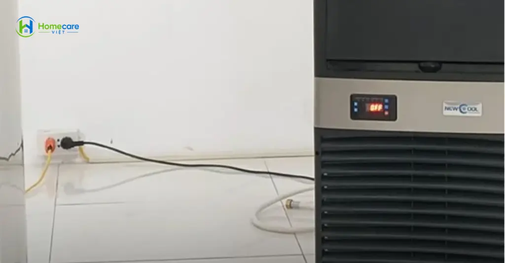 Cách hạn chế lỗi cấp nước tái diễn khi sử dụng máy làm đá 