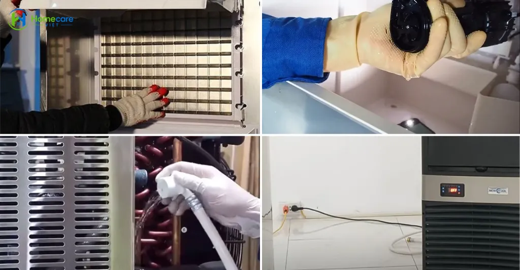 Các nguyên nhân khiến máy làm đá hiển thị mã E1