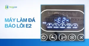 Máy làm đá báo lỗi E2