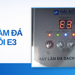 Máy làm đá báo lỗi E3