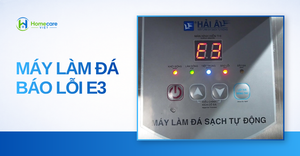 Máy làm đá báo lỗi E3