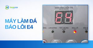 Máy làm đá báo lỗi E4