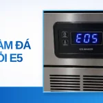 Máy làm đá báo lỗi E5