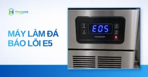 Máy làm đá báo lỗi E5