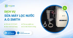 Sửa máy lọc nước A.O.Smith