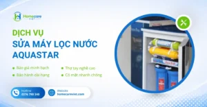 Sửa máy lọc nước Aquastar